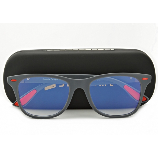 Męskie okulary Nerd z filtrem światła niebieskiego do komputera zerówki POL-BLF-790K